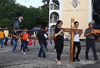 聖瑪利座堂華協舉辦禧年朝聖之旅