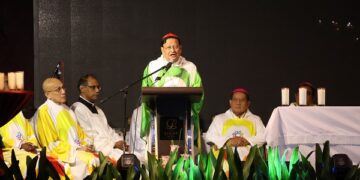 Cardinal Bo: Smile to others from the heart