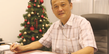 The Lord has first loved us, come let us adore Him!