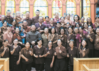 Penubuhan kanonikal Fraterniti St Bonaventure di Ranau