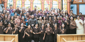 Penubuhan kanonikal Fraterniti St Bonaventure di Ranau