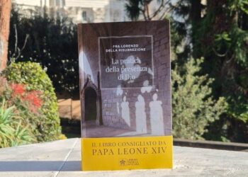 Pope Leo: Br Lawrence teaches us joy of living each day in God’s presence