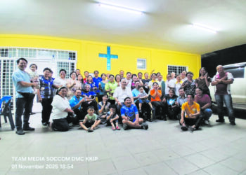 Sukacita menyambut hari kelahiran bersama