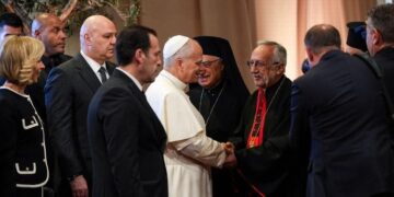 Transforming pain into hope: Patriarch Minassian on Apostolic Visit