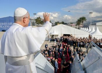 Pope Leo at Beirut farewell: ‘Choose peace as a way, not just a goal’