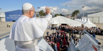Pope Leo at Beirut farewell: ‘Choose peace as a way, not just a goal’
