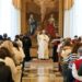 Pope to Spanish pilgrims: Follow Jesus with the saints’ examples