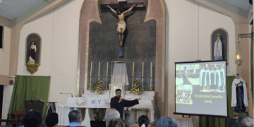 Talk on Carmelite Saints to commemorate feast day of All Carmelite Saints