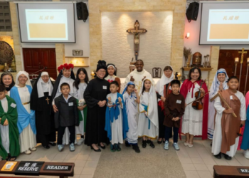 Holy Trinity Church holds Parade of Saints on All Saints Day