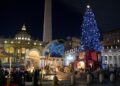 The Christmas tree and nativity scene inaugurated in St Peter’s Square