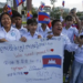 Cambodian youth lead march for peace, demand ceasefire
