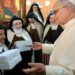 Pope Leo XIV visits Carmelite Sisters in Harissa, Lebanon