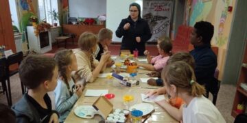 Vincentians sisters’ mission of compassion for children in Russia