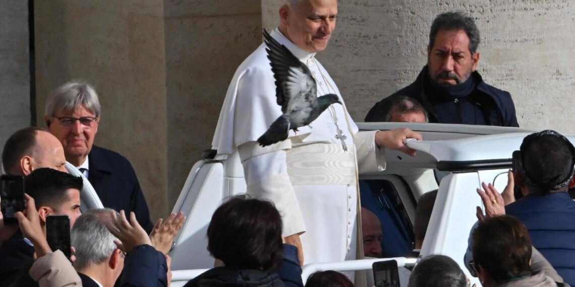 Pope: Even as Jubilee ends we remain pilgrims of hope