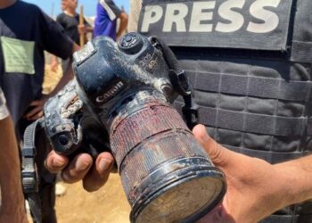 2025: A deadly year for journalists