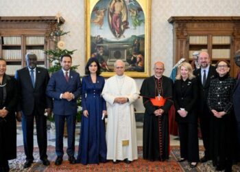 Pope to Zayed Award organizers: Words are not enough, action is needed