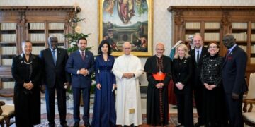 Pope to Zayed Award organizers: Words are not enough, action is needed