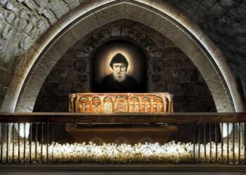 St Charbel Makhlouf, a symbol of coexistence and support for Lebanon