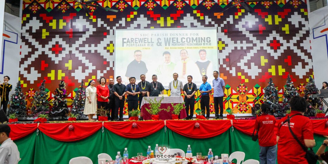 亞庇聖心座堂的感恩晚宴