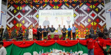 亞庇聖心座堂的感恩晚宴