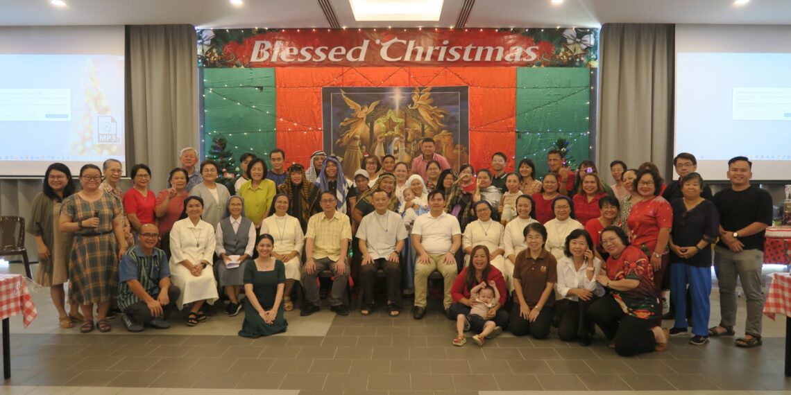 亞庇總教區天主教中心職員聖誕慶典