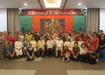 亞庇總教區天主教中心職員聖誕慶典