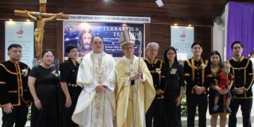 亞庇總教區聖嘉琳堂喜迎第四位新司鐸