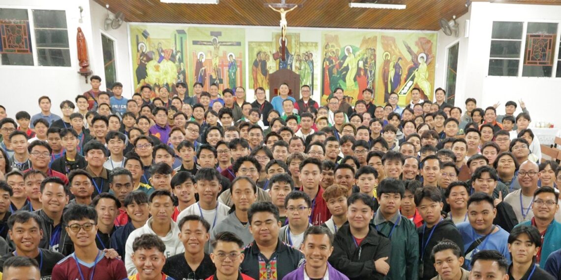 沙巴各教區聯合神職聖召營吸引兩百餘位男青年參與