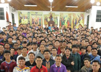 沙巴各教區聯合神職聖召營吸引兩百餘位男青年參與