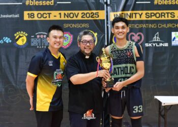 回顧天主教籃球隊於2 0 2 5 年第九屆U G K K 教會籃球錦標賽創佳績