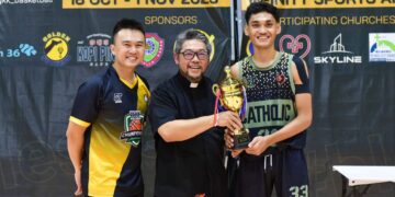 回顧天主教籃球隊於2 0 2 5 年第九屆U G K K 教會籃球錦標賽創佳績