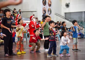 聖心主教座堂兒童聖誕派對