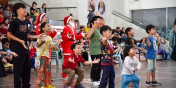 聖心主教座堂兒童聖誕派對