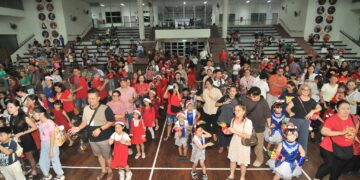 亞庇善導幼稚園歡慶聖誕節