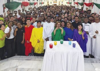 Youth, Faith, Hope Shine On!