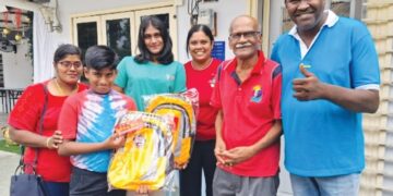 Community builds bright future