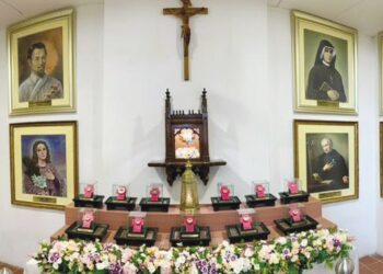 CIC welcomes relic of St Carlo Acutis