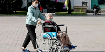 When society ages faster than its capacity to care