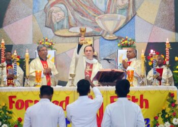 Salesians mark 75 years of formation house in India