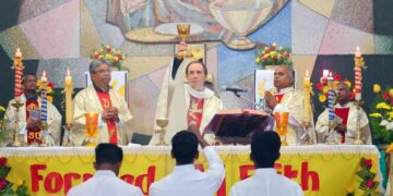 Salesians mark 75 years of formation house in India