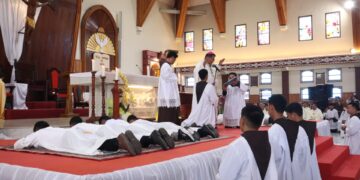 ‘Priesthood is service, not status,’ Indonesian archbishop tells new priests