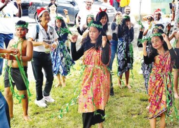 Caritas outreach brings joy to Orang Asli community