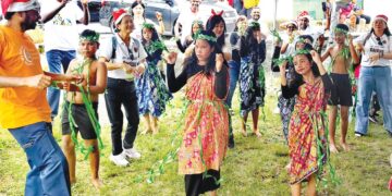 Caritas outreach brings joy to Orang Asli community