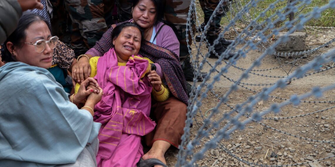 Deep trauma blocks reconciliation in Manipur, Claretian priest says