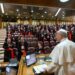Pope at Consistory: It’s not the Church that attracts but Christ