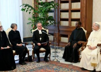 Pope: Finland offers example of ecumenical cooperation grounded in hope