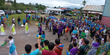 Ginawo di oondos minamaramit do kinorikatan Salip MPC id Paroki Kota Belud