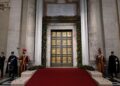 Jubilee: The rite for the closing of the Holy Door at St Peter’s Basilica