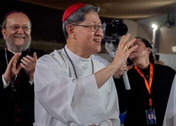 Cardinal Tagle celebrates 80th anniversary of Hong Kong diocese