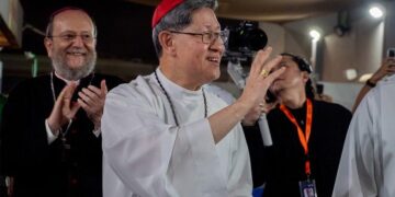 Cardinal Tagle celebrates 80th anniversary of Hong Kong diocese